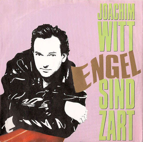 Cover Joachim Witt - Engel Sind Zart (7, Single) Schallplatten Ankauf