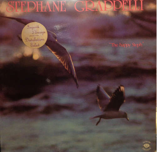 Cover Stéphane Grappelli - The Happy Steph (LP) Schallplatten Ankauf