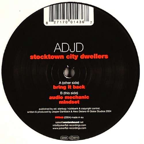 Cover ADJD - Stocktown City Dwellers (12) Schallplatten Ankauf
