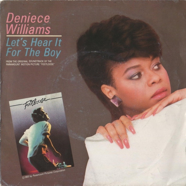 Cover Deniece Williams - Let's Hear It For The Boy (7, Single) Schallplatten Ankauf
