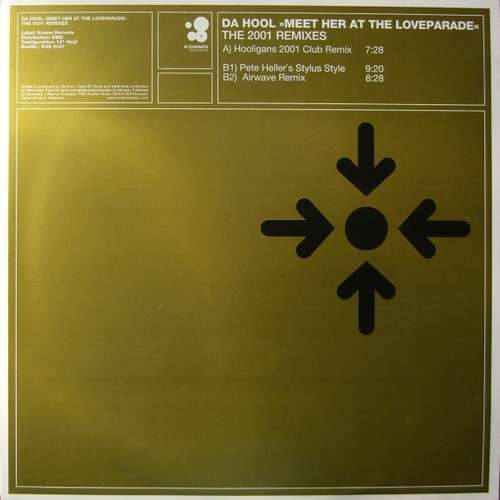 Cover Da Hool - Meet Her At The Love Parade (The 2001 Remixes) (12) Schallplatten Ankauf
