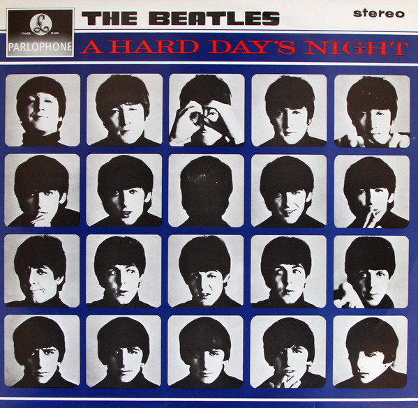 Cover The Beatles - A Hard Day's Night (LP, Album, RE) Schallplatten Ankauf