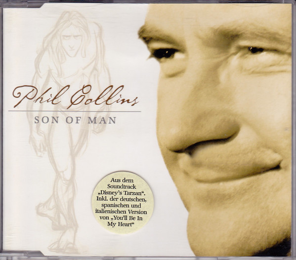 Cover Phil Collins - Son Of Man (CD, Maxi) Schallplatten Ankauf