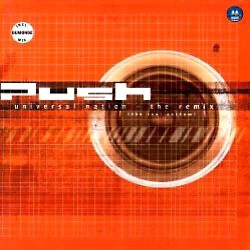 Cover Push - Universal Nation (The Remix) (12) Schallplatten Ankauf