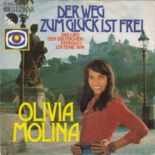 Cover Olivia Molina - Der Weg Zum Glück Ist Frei (7, Single) Schallplatten Ankauf