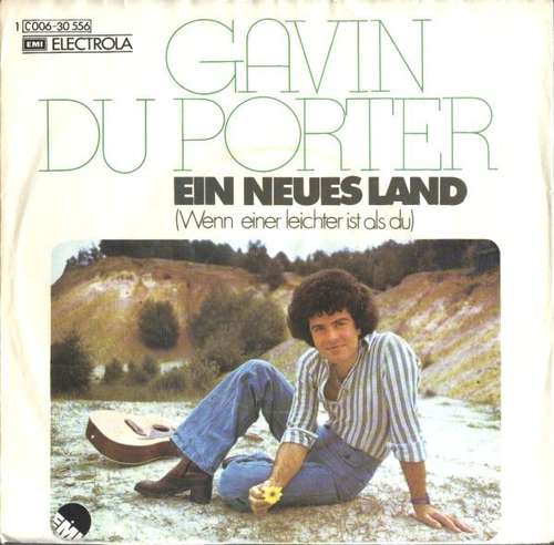 Bild Gavin Du Porter - Ein Neues Land (Wenn Einer Leichter Ist Als Du) (7) Schallplatten Ankauf