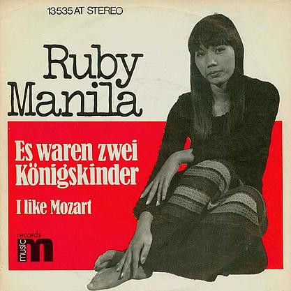 Cover Ruby Manila - Es Waren Zwei Königskinder (7, Single) Schallplatten Ankauf