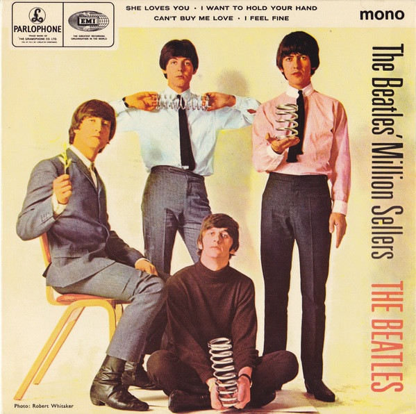 Cover The Beatles - The Beatles' Million Sellers (7, EP, Mono, RP) Schallplatten Ankauf