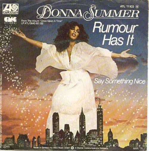 Cover Donna Summer - Rumour Has It (7, Single) Schallplatten Ankauf