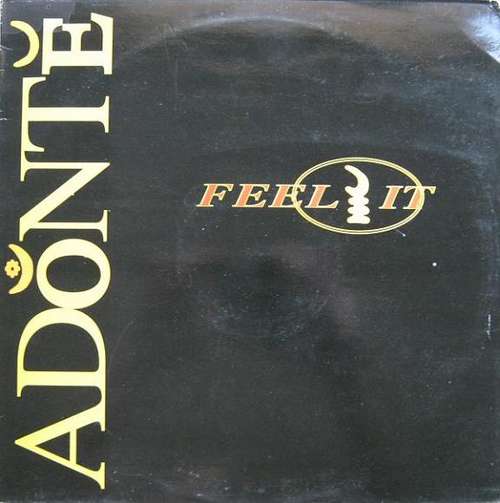 Cover Adonte - Feel It (12) Schallplatten Ankauf