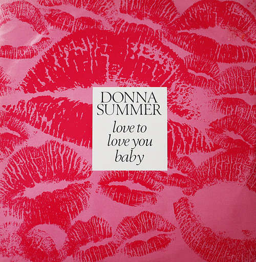 Cover Donna Summer - Love To Love You Baby (12) Schallplatten Ankauf