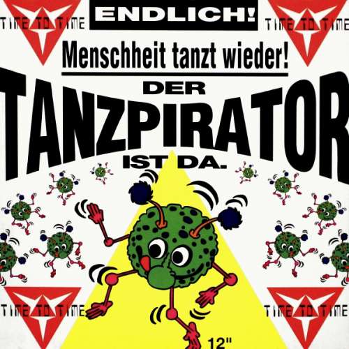Cover Time To Time - Tanzpirator (12, Maxi) Schallplatten Ankauf