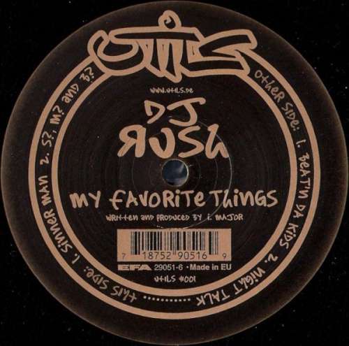 Cover DJ Rush - My Favorite Things (12, Bla) Schallplatten Ankauf
