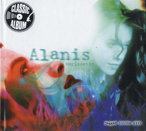 Cover Alanis Morissette - Jagged Little Pill (CD, Album, RE) Schallplatten Ankauf