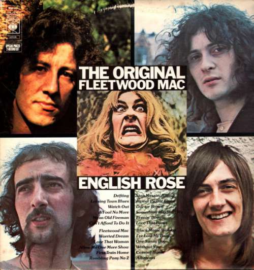 Cover Fleetwood Mac - The Original Fleetwood Mac / English Rose (2xLP, Comp) Schallplatten Ankauf