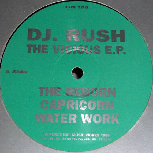 Cover DJ Rush - The Vicious E.P. (12, EP) Schallplatten Ankauf