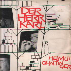 Cover Helmut Qualtinger - Der Herr Karl (LP, Album, Club, RP) Schallplatten Ankauf