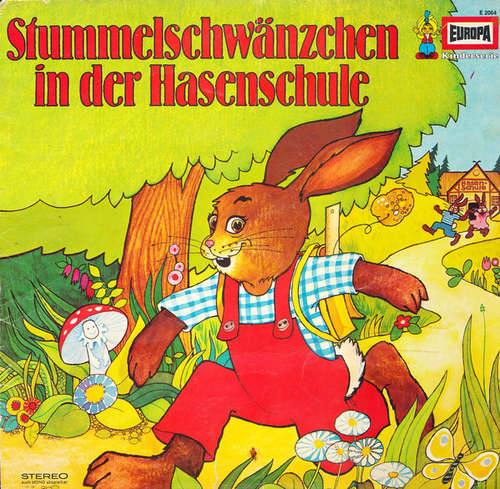 Cover Heikedine Körting - Stummelschwänzchen In Der Hasenschule (LP) Schallplatten Ankauf