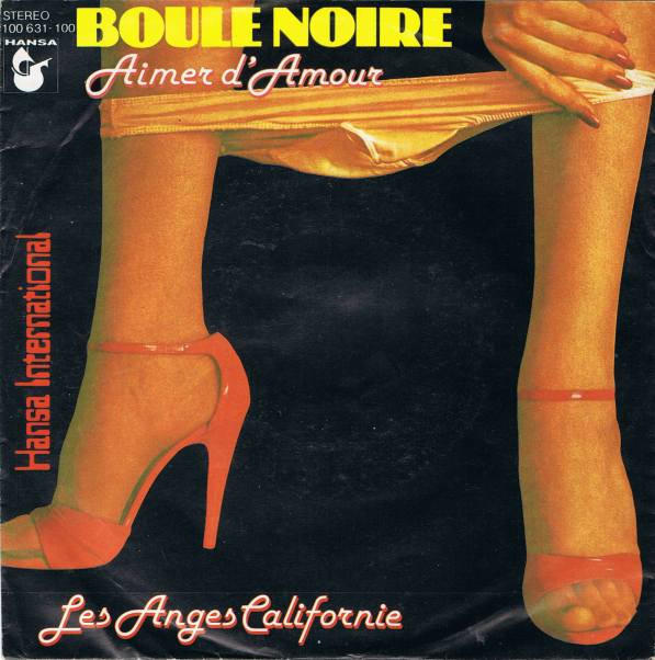 Cover Boule Noire - Aimer D'Amour (7, Single) Schallplatten Ankauf