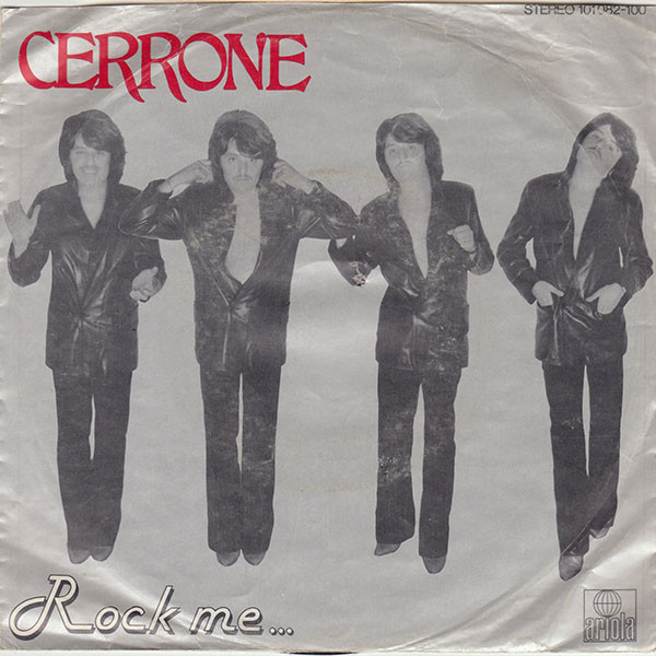 Bild Cerrone - Rock Me (7, Single) Schallplatten Ankauf
