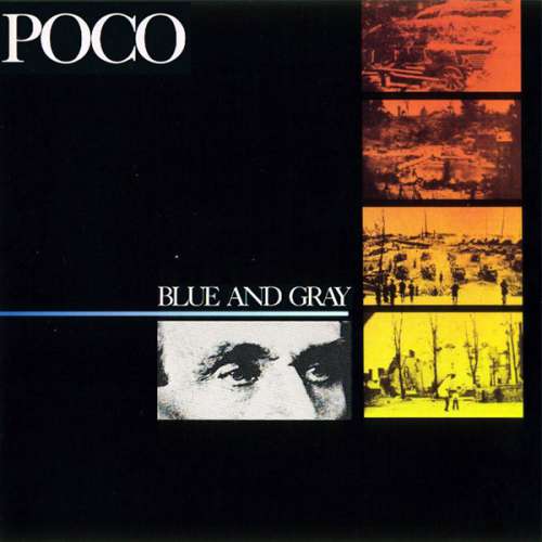 Cover Poco (3) - Blue And Gray (LP, Album) Schallplatten Ankauf