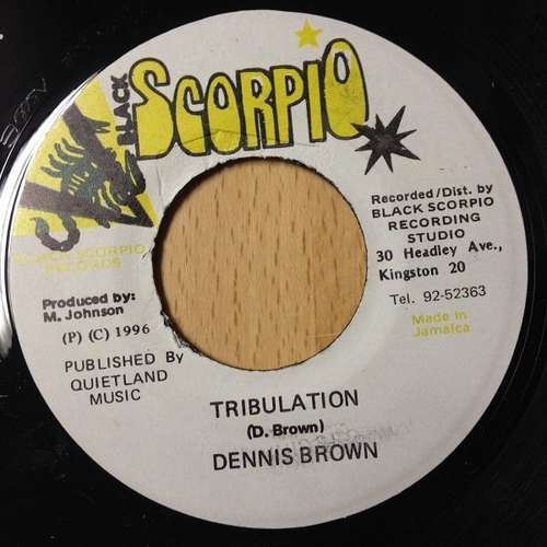 Cover Tribulation Schallplatten Ankauf
