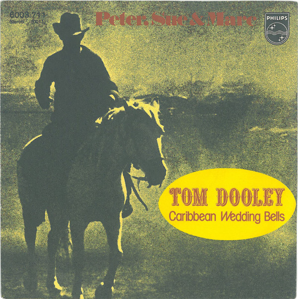 Cover Peter, Sue & Marc - Tom Dooley (7, Single) Schallplatten Ankauf