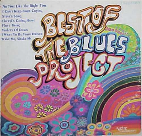 Bild The Blues Project - The Best Of The Blues Project (LP, Comp) Schallplatten Ankauf