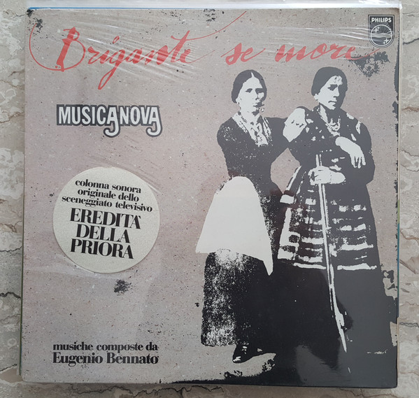 Cover Musicanova - Brigante Se More (LP, Album) Schallplatten Ankauf