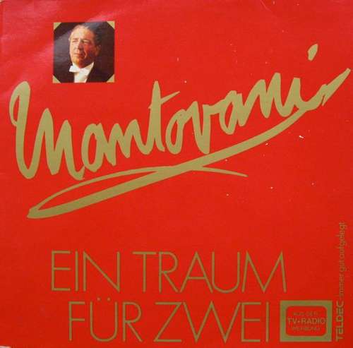 Cover Mantovani - Ein Traum Für Zwei (LP, Comp) Schallplatten Ankauf