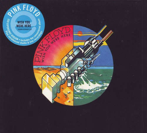Cover Pink Floyd - Wish You Were Here • Experience Edition (CD, Album, RE, RM + CD + Dou) Schallplatten Ankauf