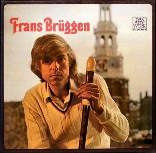 Cover Frans Brüggen - 17 Blockflöten (3xLP + Box, Comp) Schallplatten Ankauf