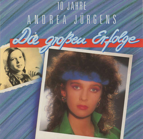 Cover Andrea Jürgens - Die Großen Erfolge (LP, Comp) Schallplatten Ankauf