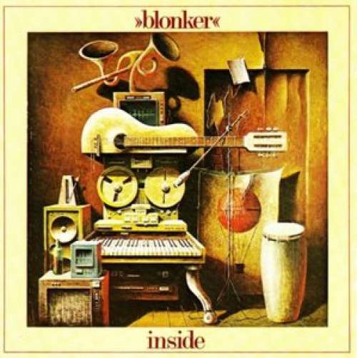 Cover Blonker - Inside (LP, Album) Schallplatten Ankauf