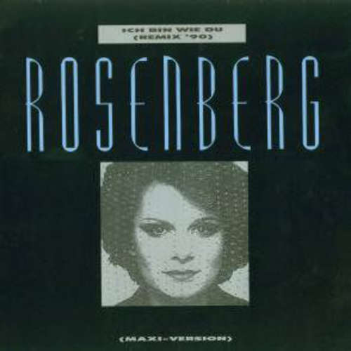 Cover Marianne Rosenberg - Ich Bin Wie Du (Remix '90) (12, Maxi) Schallplatten Ankauf