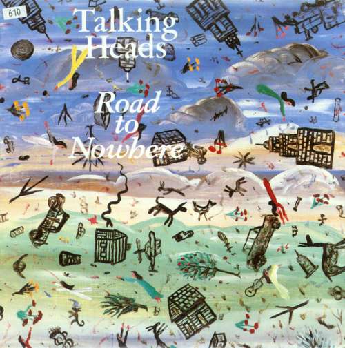 Cover Talking Heads - Road To Nowhere (7, Single) Schallplatten Ankauf