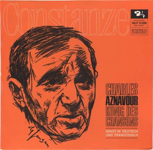 Cover Charles Aznavour - König Des Chansons (LP, Comp) Schallplatten Ankauf