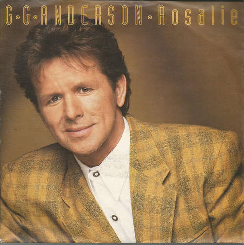 Cover G.G. Anderson - Rosalie (7, Single) Schallplatten Ankauf
