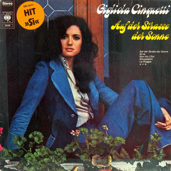 Cover Gigliola Cinquetti - Auf Der Strasse Der Sonne (LP, Album) Schallplatten Ankauf