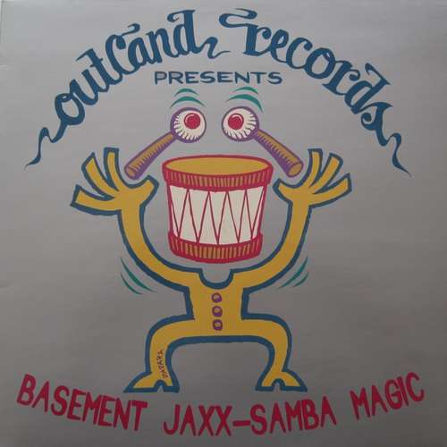 Cover Basement Jaxx - Samba Magic (12) Schallplatten Ankauf