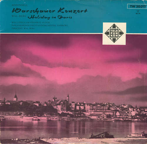Cover Addinsell* / Wal-Berg - Warschauer Konzert / Holiday In Paris (10, Mono) Schallplatten Ankauf