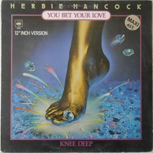 Cover Herbie Hancock - You Bet Your Love (12, Maxi) Schallplatten Ankauf