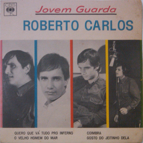Cover Roberto Carlos - Jovem Guarda (7, EP) Schallplatten Ankauf