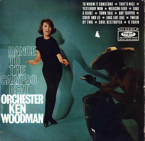 Cover Orchester Ken Woodman* - Dance To The Calypso Beat (LP, Album) Schallplatten Ankauf