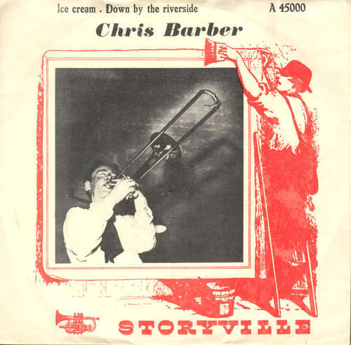 Cover Chris Barber's Jazzband* - Ice Cream (7, Gre) Schallplatten Ankauf