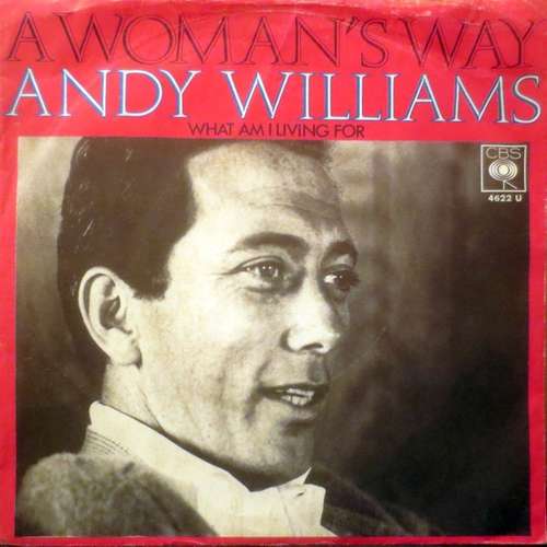 Cover Andy Williams - A Woman's Way (7) Schallplatten Ankauf
