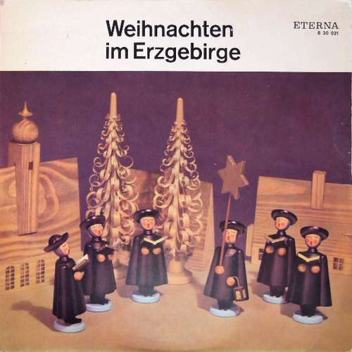 Cover Various - Weihnachten Im Erzgebirge (LP, Mono) Schallplatten Ankauf