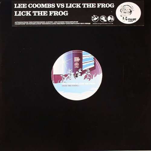 Cover Lee Coombs vs. Lick The Frog - Lick The Frog (12, S/Sided) Schallplatten Ankauf