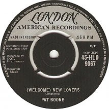 Bild Pat Boone - (Welcome) New Lovers (7) Schallplatten Ankauf