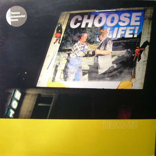 Cover Choose Life Schallplatten Ankauf